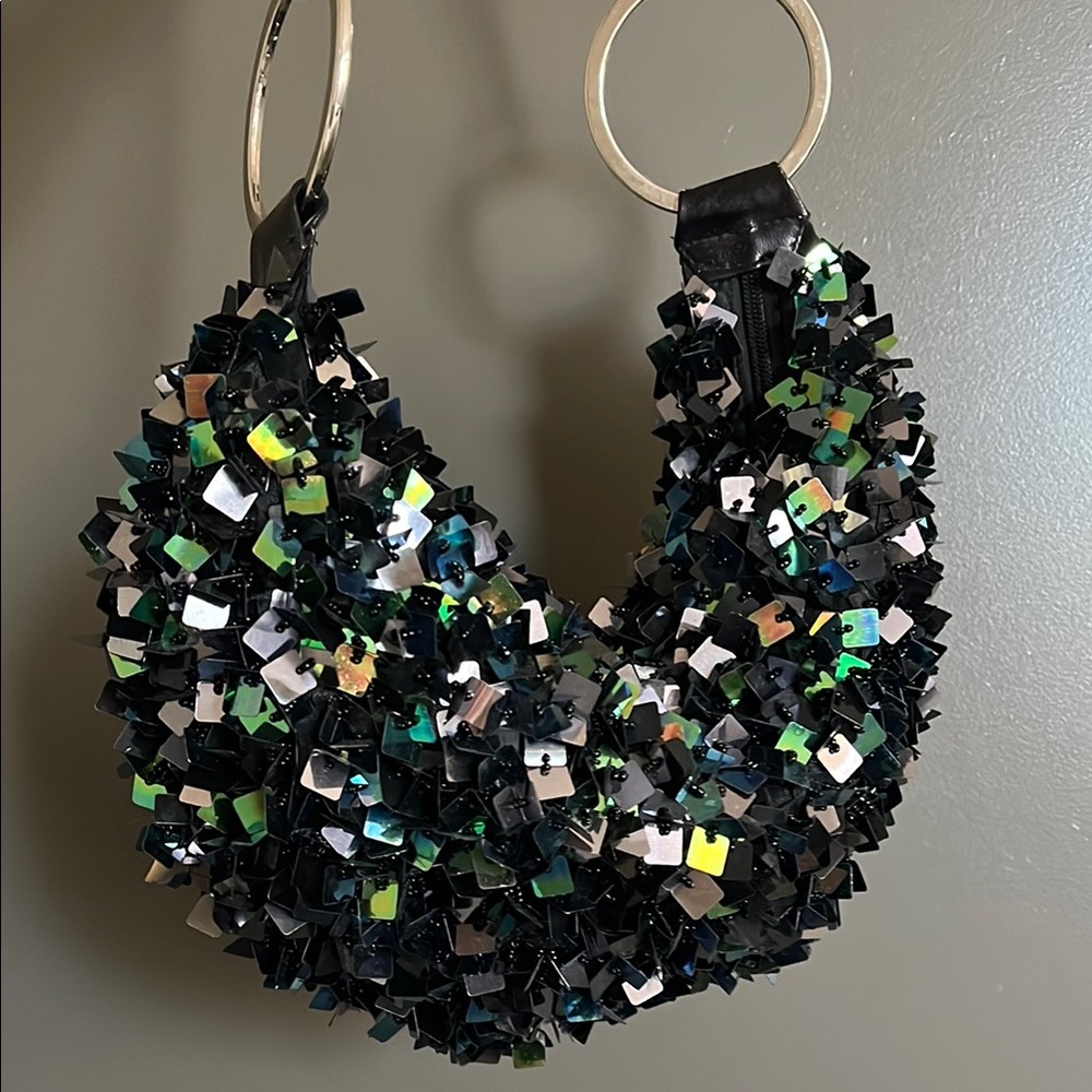 🪩Sequin Embellished Handbag